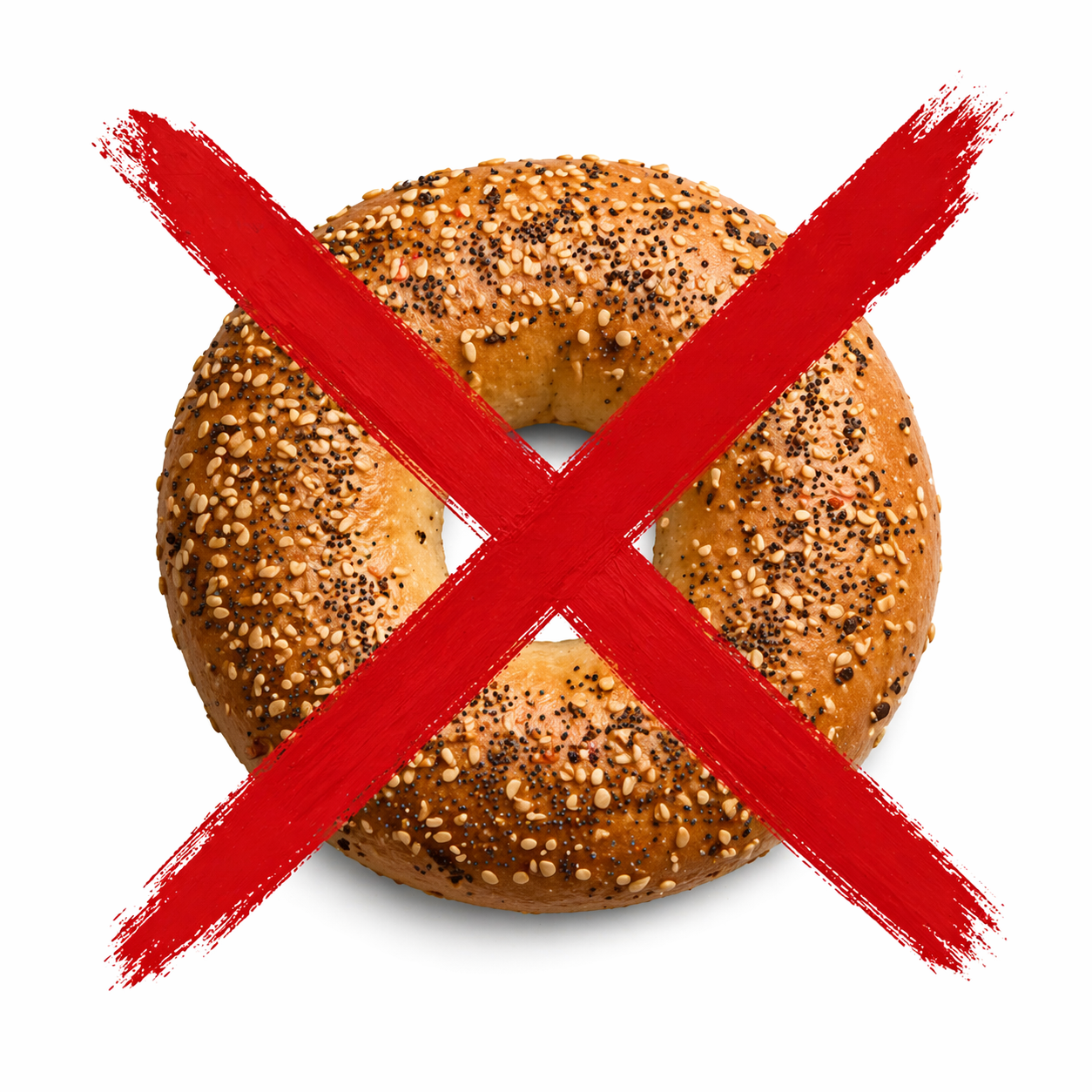 Fresh bagels